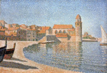 Collioure látképe