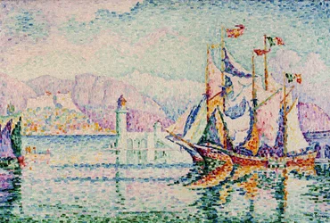 Antibes – Reggel.