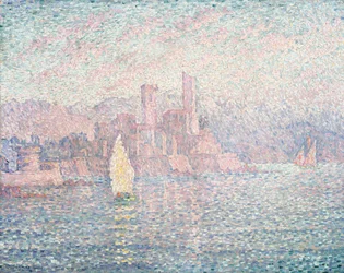 Antibes, Reggel, 1903