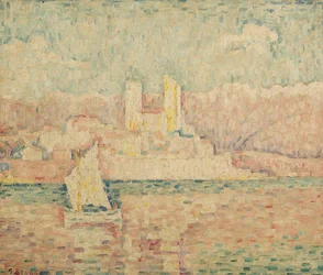 Antibes reggel, 1919