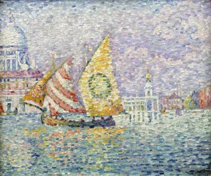 Bragozzo, Velence, 1905