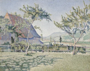 Comblat-le-Château, a rét, Opus 161, 1887. június-július (olaj, vászon)