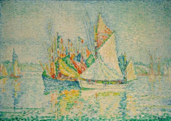 Concarneau, (Le Port)