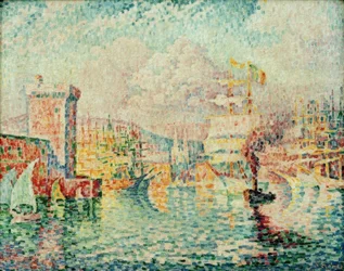 Marseille kikötője