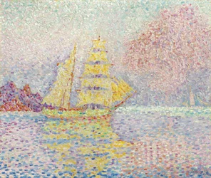 Olasz brig Agayban, 1901