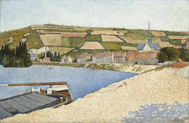 Les Andelys, Aval-part, 1886