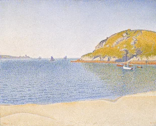 Saint-Cast kikötője