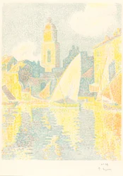 St. Tropez: A kikötő (Saint-Tropez: Le port)