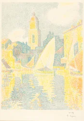 Saint-Tropez: A kikötő
