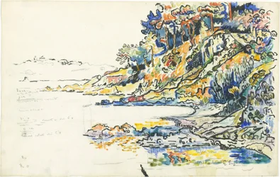 A Saint-Tropez-i calanque
