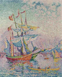 Az Aranyszarv. A híd, 1907