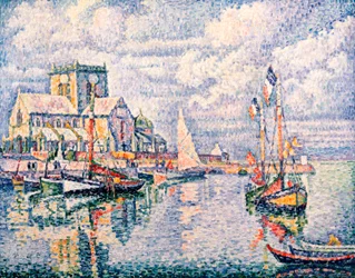 Barfleur kikötője, 1931