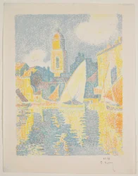 St. Tropez kikötője