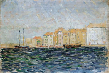 St. Tropez kikötője