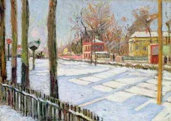 A hó, Bois, 1886