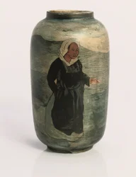 Bretonnes, 1895 körüli (gipszváza)