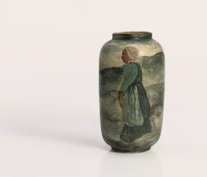 Bretonnes, 1895 körüli (gipszváza)