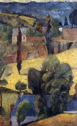 Tájkép; Paysage, 1906