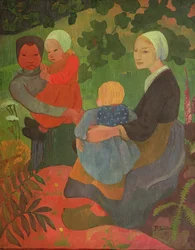 A fiatal anyák, 1891