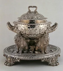 Soup Tureen, Rundell, Bridge és Rundell