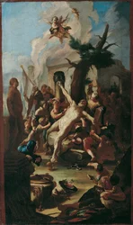 Szent Cassian vértanúsága