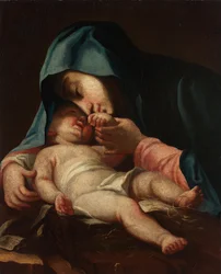 Mária a gyermekkel