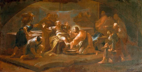 Paul Troger lábmosása (1698-1762)