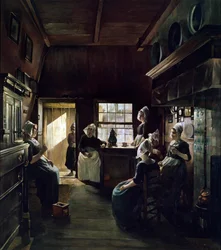 Beszélgetés, 1888.
