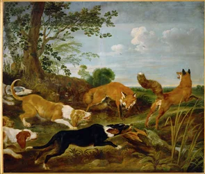 Rókavadászat, 1635 előtt