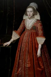 Erzsébet cseh királynő "A tél királynője" (1596-1662)