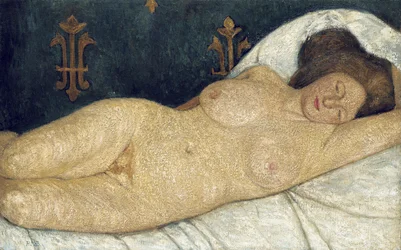 Fekvő női akt, 1905-06