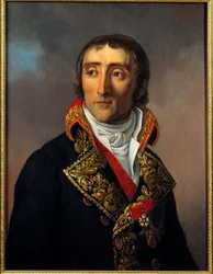 Eustache Bruix admirális (1759-1805) portréja, Guerin Paulin (1783 - 1855) festménye (h s/t 0,71 x 0,54) Versailles. Chateau Múzeum