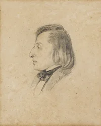 Frédéric Chopin portréja