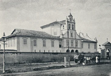 A fény kolostora, 1895