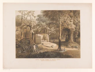 Templomrom Matjan Poetih templomának romjai (cím a tárgyon) Jávai régiségek (sorozat címe) Jávai régiségek (sorozat címe)