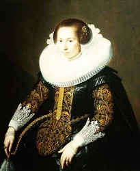 Catharina van Voorst portréja (1595-1650)