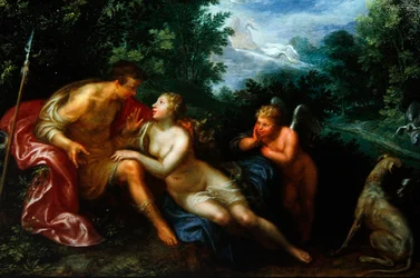 Vénusz és Adonisz