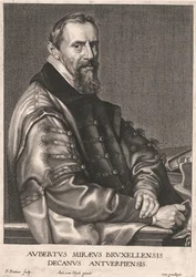 Aubertus Mireus brüsszeli, antwerpeni dékán