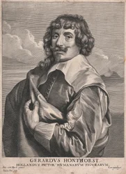 Gerardus Honthorst, az emberi alakok holland festője