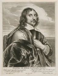 Johannes de Heem portréja