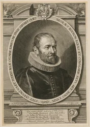 Nicolaus Rockox, Antwerpen polgármesterének portréja