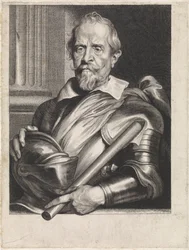 Don Álvaro de Bazán parancsnok portréja