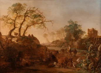 Repülés Egyiptomba, 1644