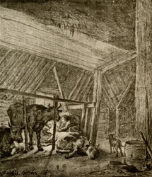 A borjús tehén