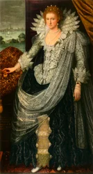 "Mary Sidney, Pembroke grófnője", 1600, 1942.