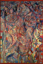 Egy élő fej, 1923