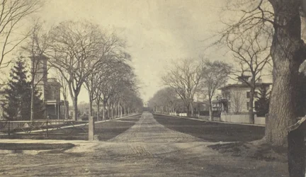 Hillhouse Avenue, 19. század.