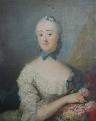 Birgitte "Birte" Rosenkrantz portréja.
