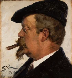 Vilhelm Rosenstand portréja
