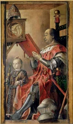 Frederic III de Montefeltro kettős portréja (Federico da Montefeltro